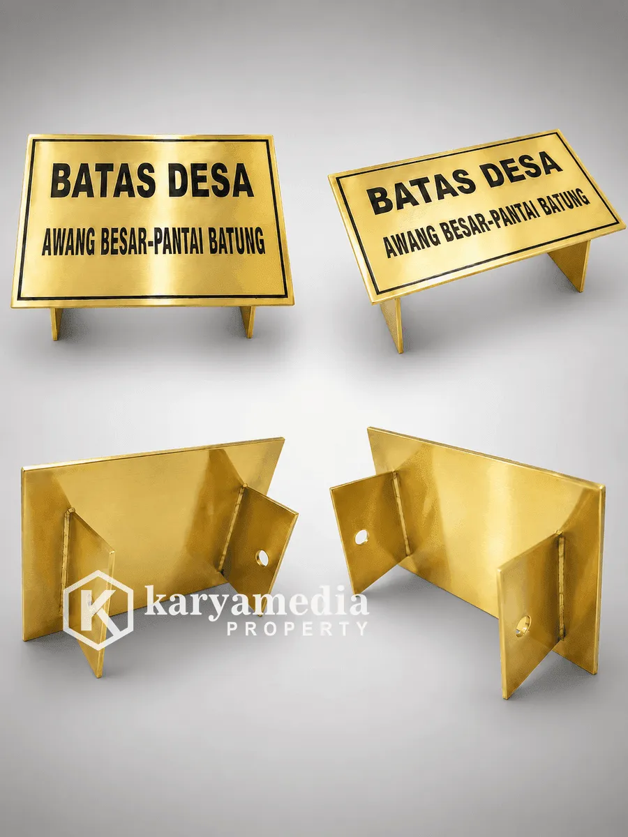 Plakat Brastable 9 - Brass Table Karyamedia Jogja